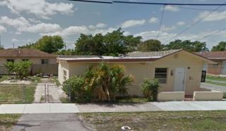 1114 66th St, Miami FL  33150-4254 exterior