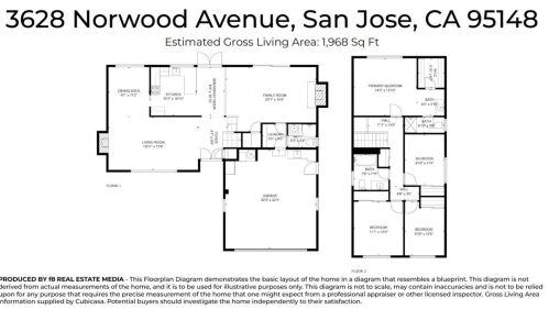 3628 Norwood Ave, San Jose, CA 95148-2817