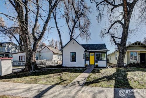 324 Loomis Ave, Fort Collins CO  80521-1928 exterior