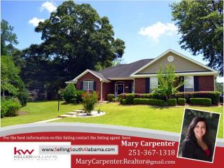 9205 Champion Hills Cv, Mobile AL  36695-9054 exterior