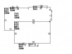 130 Franklin St, Newton MA  02458-2412 floor plan