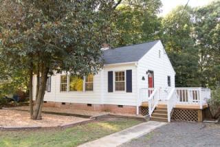 23 Hawthorne Dr, Durham NC  27712-3225 exterior