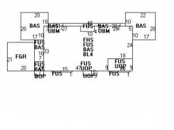 14 Huntington Rd, Newton MA  02458-2417 floor plan