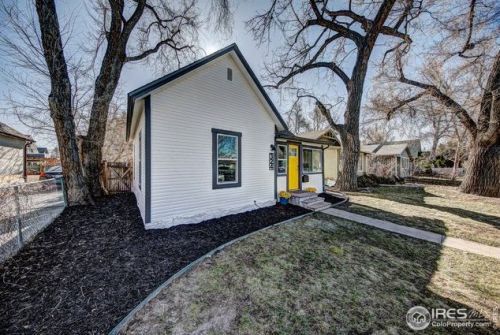 324 Loomis Ave, Fort Collins CO  80521-1928 exterior