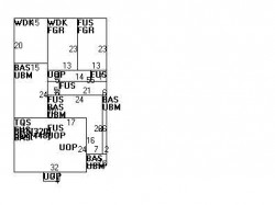 1321 Beacon St, Newton MA  02468-1738 floor plan