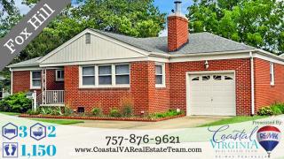 403 Fox Hill Rd, Hampton, VA 23669-1631