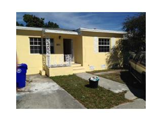 1601 64th St, Miami FL  33147-7939 exterior