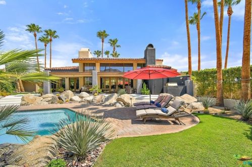 3778 Escoba Dr, Palm Springs CA  92264-3547 exterior