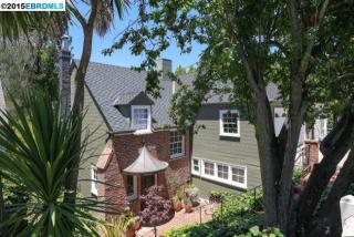 4827 Harbord Dr, Oakland CA  94618-2504 exterior