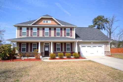 4504 Black Stallion Ct, Parkton NC  28371-9163 exterior