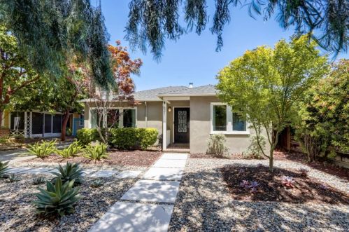 621 Fuller Ave, San Jose CA  95125-2225 exterior