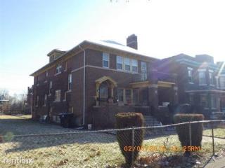 3952 Commonwealth St, Detroit MI  48208-2847 exterior