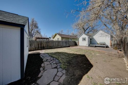 324 Loomis Ave, Fort Collins CO  80521-1928 exterior