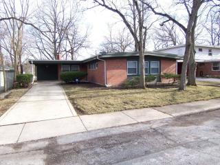 335 Oakwood St, University Park IL  60466-2161 exterior