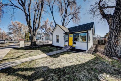 324 Loomis Ave, Fort Collins CO  80521-1928 exterior