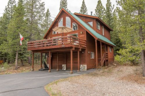 11539 Chalet Rd, Truckee CA  96161-6777 exterior