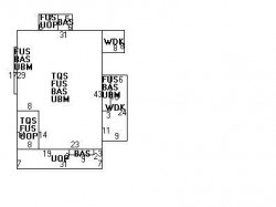 29 Arlington St, Newton MA  02458-2453 floor plan