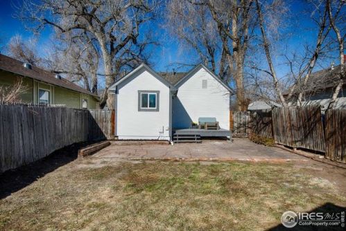 324 Loomis Ave, Fort Collins CO  80521-1928 exterior