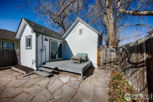 324 Loomis Ave, Fort Collins CO  80521-1928 exterior